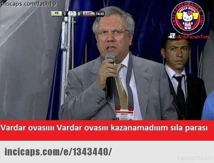 Fenerbahçe - Vardar maçı Capsleri