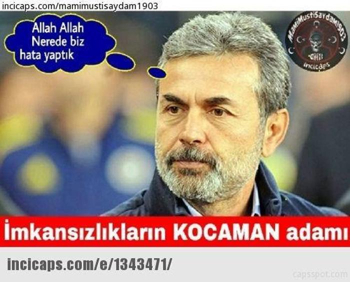 Fenerbahçe - Vardar maçı Capsleri