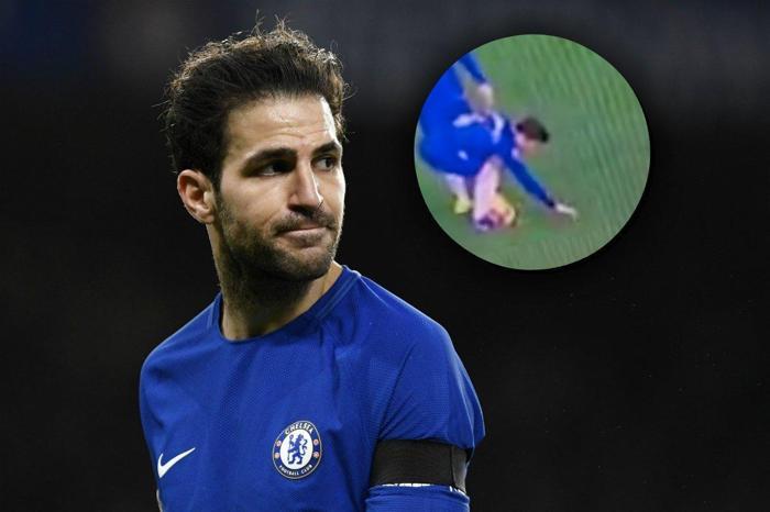 Ne yaptın Fabregas Değdi mi