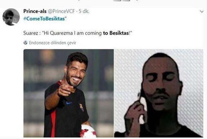 Messi come to Beşiktaş