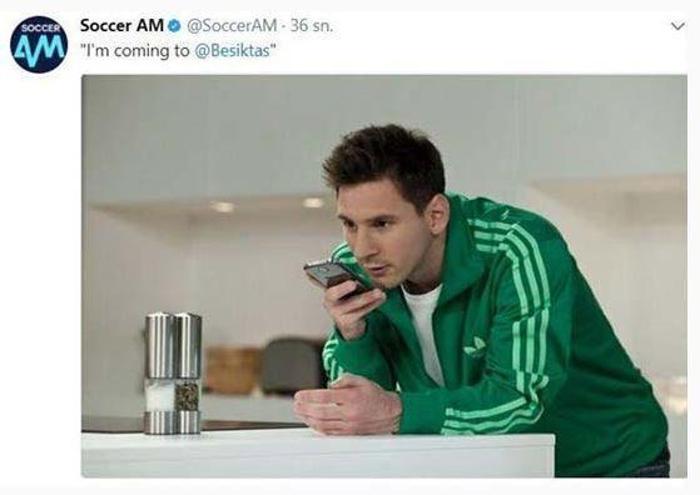 Messi come to Beşiktaş