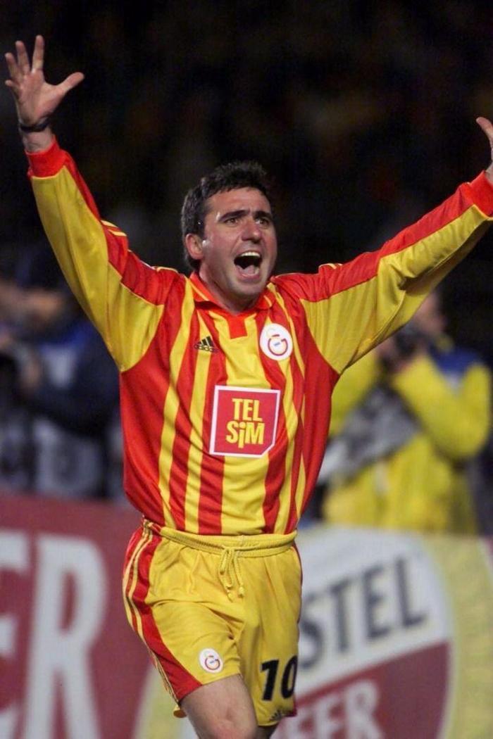Galatasaraydaki ilk maçında ağları sarsan yıldızlar