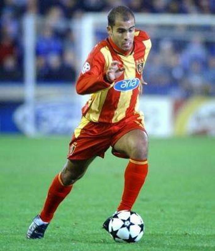 Galatasaraydaki ilk maçında ağları sarsan yıldızlar