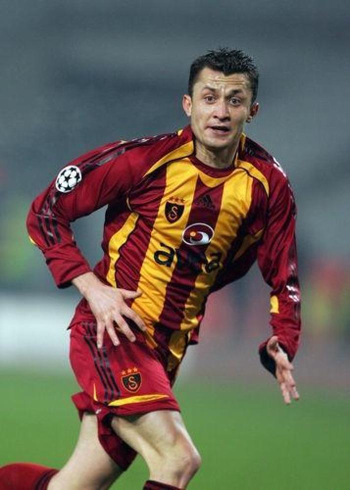 Galatasaraydaki ilk maçında ağları sarsan yıldızlar