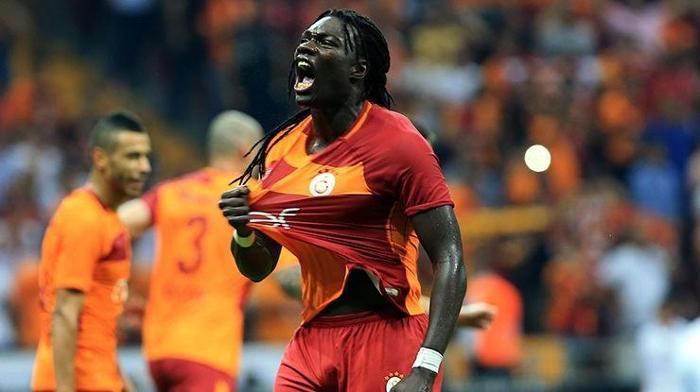 Galatasaraydaki ilk maçında ağları sarsan yıldızlar