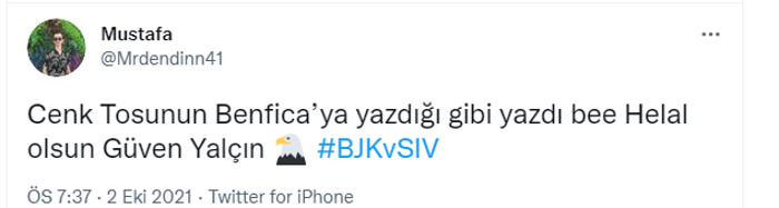 Güven Yalçın, Beşiktaş taraftarını mest etti Cristiano Ronaldo golü...