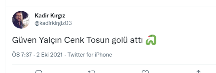 Güven Yalçın, Beşiktaş taraftarını mest etti Cristiano Ronaldo golü...