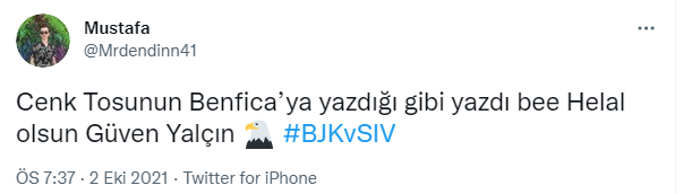 Güven Yalçın, Beşiktaş taraftarını mest etti Cristiano Ronaldo golü...