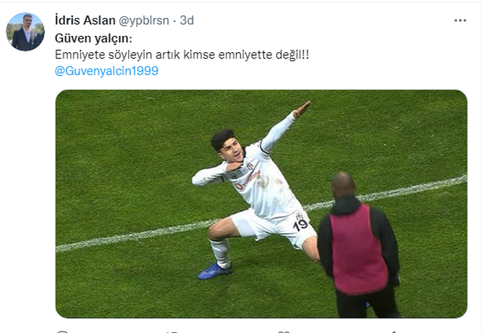 Güven Yalçın, Beşiktaş taraftarını mest etti Cristiano Ronaldo golü...