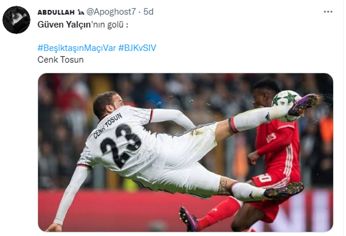 Güven Yalçın, Beşiktaş taraftarını mest etti Cristiano Ronaldo golü...