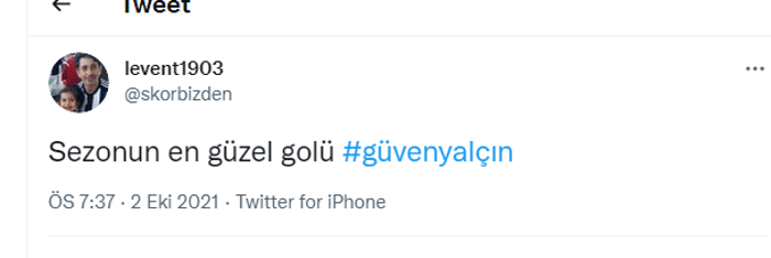 Güven Yalçın, Beşiktaş taraftarını mest etti Cristiano Ronaldo golü...