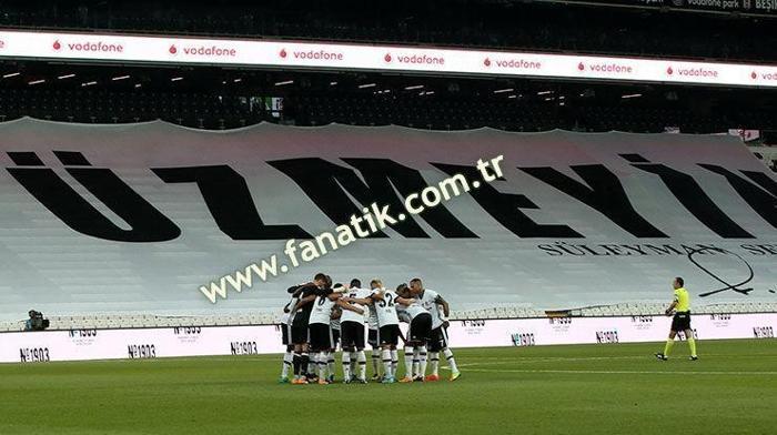 Beşiktaş-Antalyaspor maçından kareler