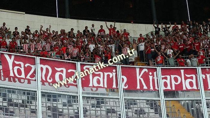 Beşiktaş-Antalyaspor maçından kareler