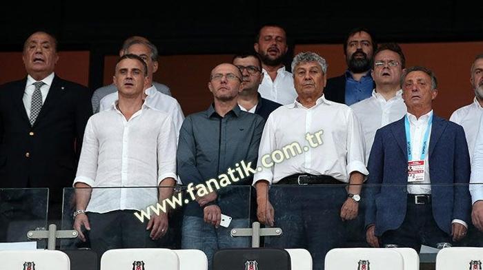 Beşiktaş-Antalyaspor maçından kareler