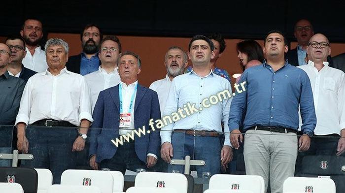 Beşiktaş-Antalyaspor maçından kareler