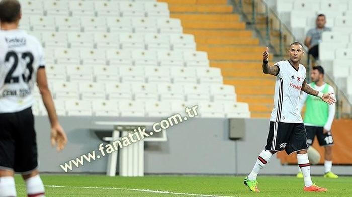 Beşiktaş-Antalyaspor maçından kareler