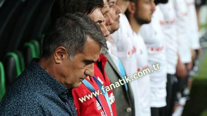 Beşiktaş-Antalyaspor maçından kareler