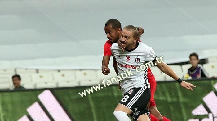Beşiktaş-Antalyaspor maçından kareler