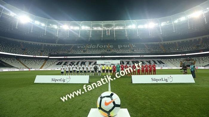 Beşiktaş-Antalyaspor maçından kareler