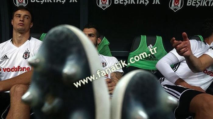 Beşiktaş-Antalyaspor maçından kareler