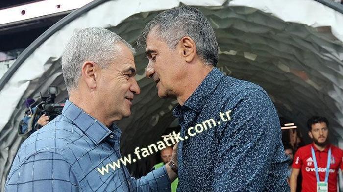 Beşiktaş-Antalyaspor maçından kareler