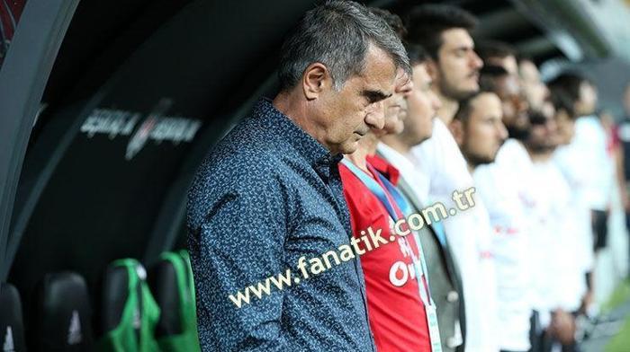 Beşiktaş-Antalyaspor maçından kareler
