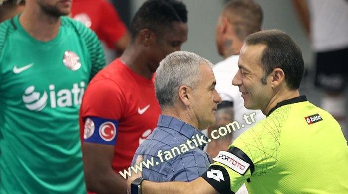 Beşiktaş-Antalyaspor maçından kareler