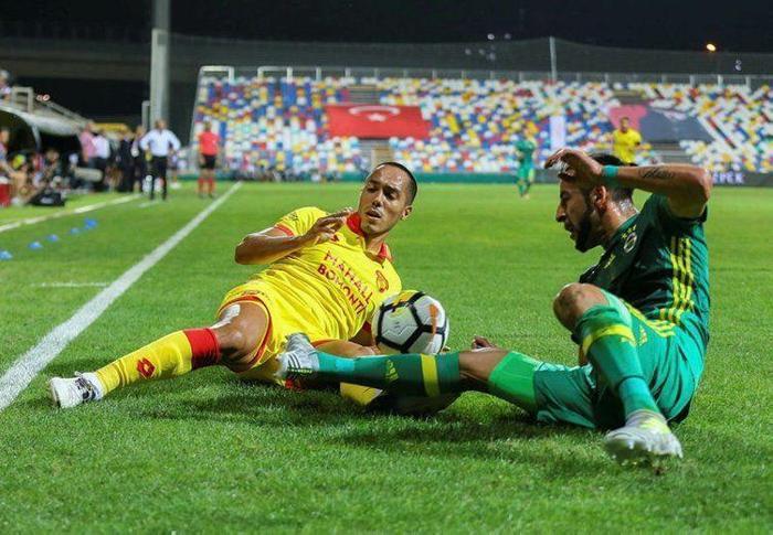 Fenerbahçe için Göztepe maçını özetleyen kare