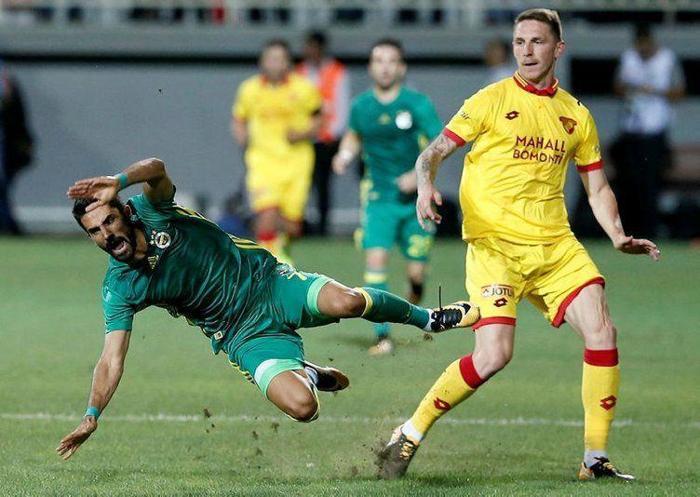 Fenerbahçe için Göztepe maçını özetleyen kare