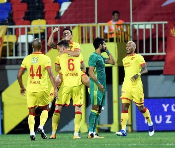 Fenerbahçe için Göztepe maçını özetleyen kare