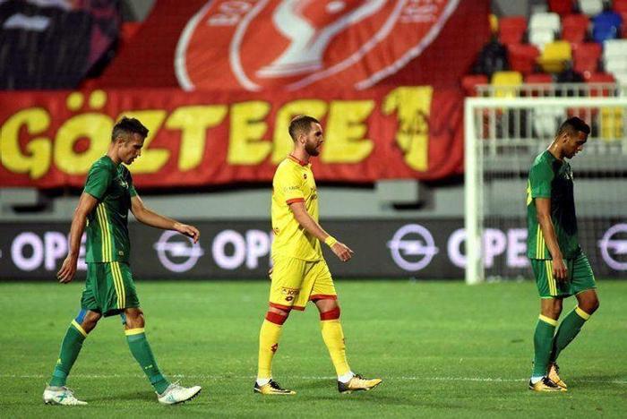 Fenerbahçe için Göztepe maçını özetleyen kare