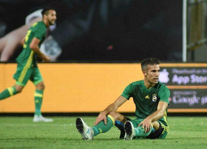 Fenerbahçe için Göztepe maçını özetleyen kare