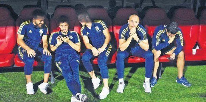 Fenerbahçe için Göztepe maçını özetleyen kare