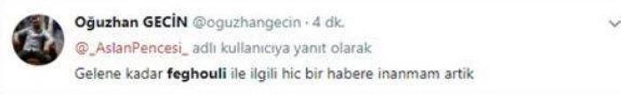 Kayıp aranıyor: Feghouli
