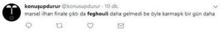 Kayıp aranıyor: Feghouli