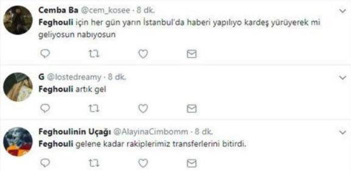 Kayıp aranıyor: Feghouli
