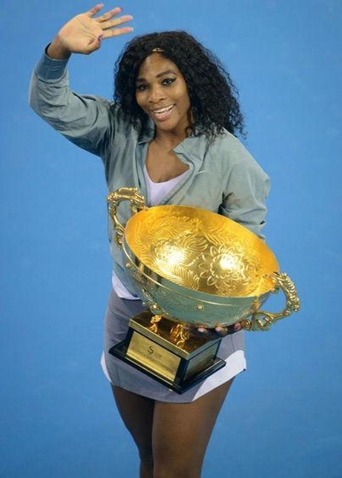 1 - Serena Williams Puanı: 13260