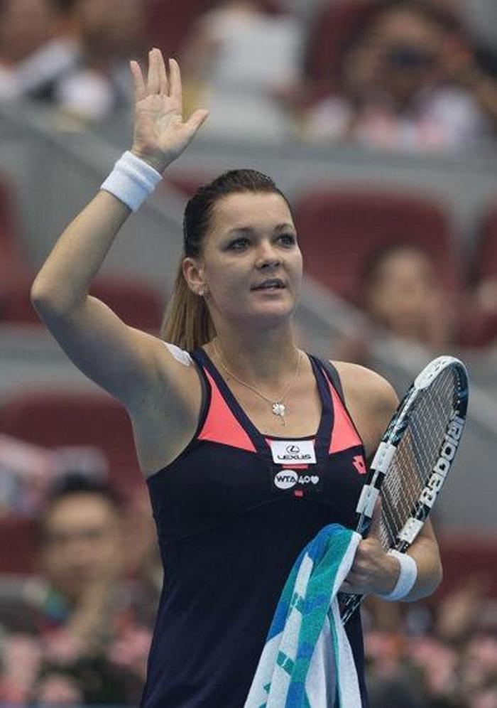 4 - Agnieszka Radwanska Puanı: 6195