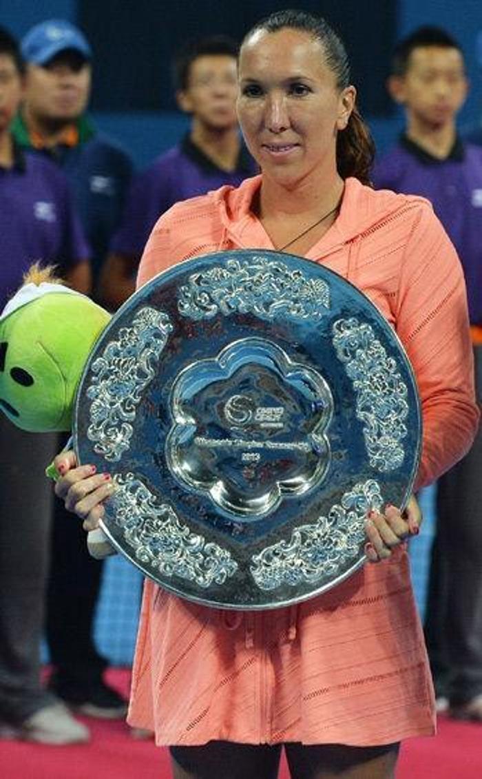 8- Jelena Jankovic Puanı: 3860