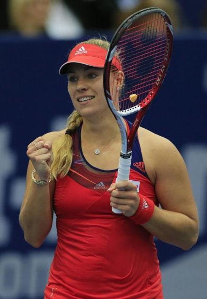 10- Angelique Kerber Puanı: 3715