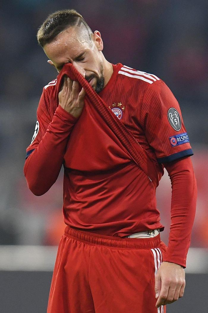 Şok iddia Eski Galatasaraylı Franck Ribery TV yorumcusunu dövdü