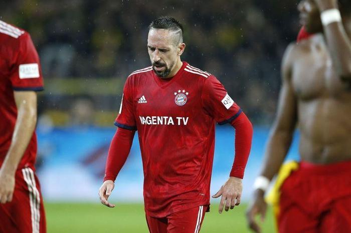 Şok iddia Eski Galatasaraylı Franck Ribery TV yorumcusunu dövdü