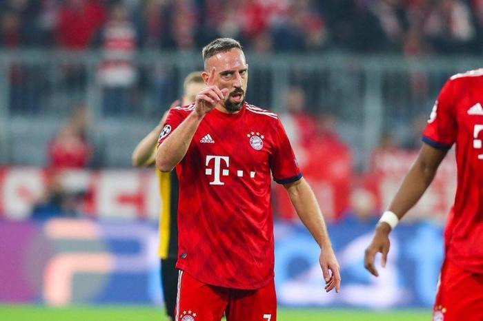 Şok iddia Eski Galatasaraylı Franck Ribery TV yorumcusunu dövdü