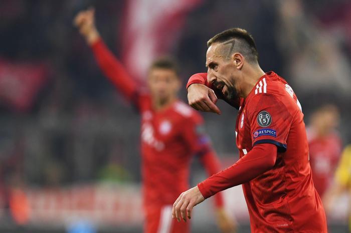 Şok iddia Eski Galatasaraylı Franck Ribery TV yorumcusunu dövdü