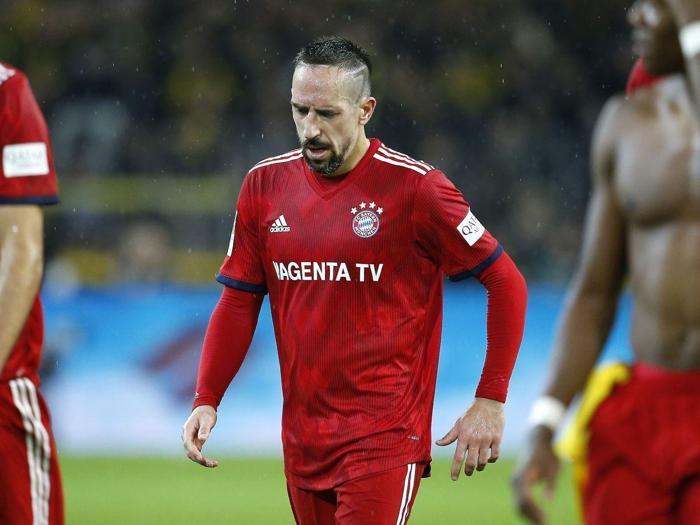 Şok iddia Eski Galatasaraylı Franck Ribery TV yorumcusunu dövdü