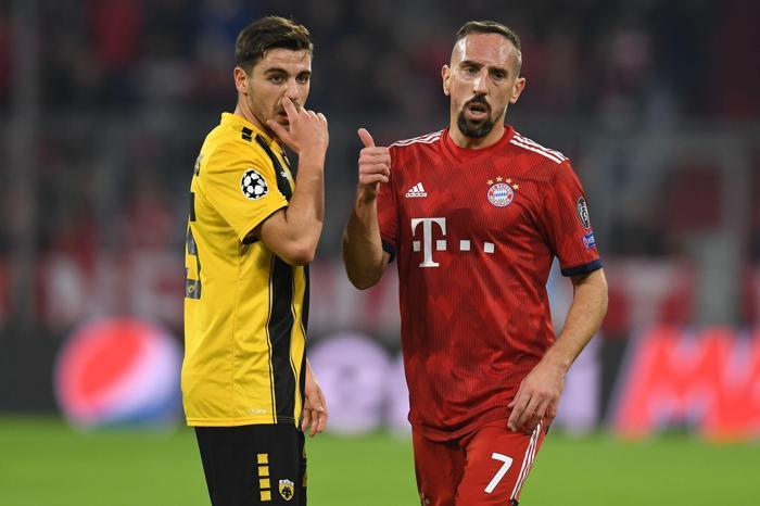 Şok iddia Eski Galatasaraylı Franck Ribery TV yorumcusunu dövdü