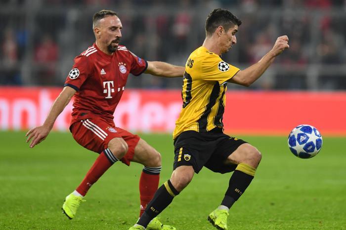 Şok iddia Eski Galatasaraylı Franck Ribery TV yorumcusunu dövdü