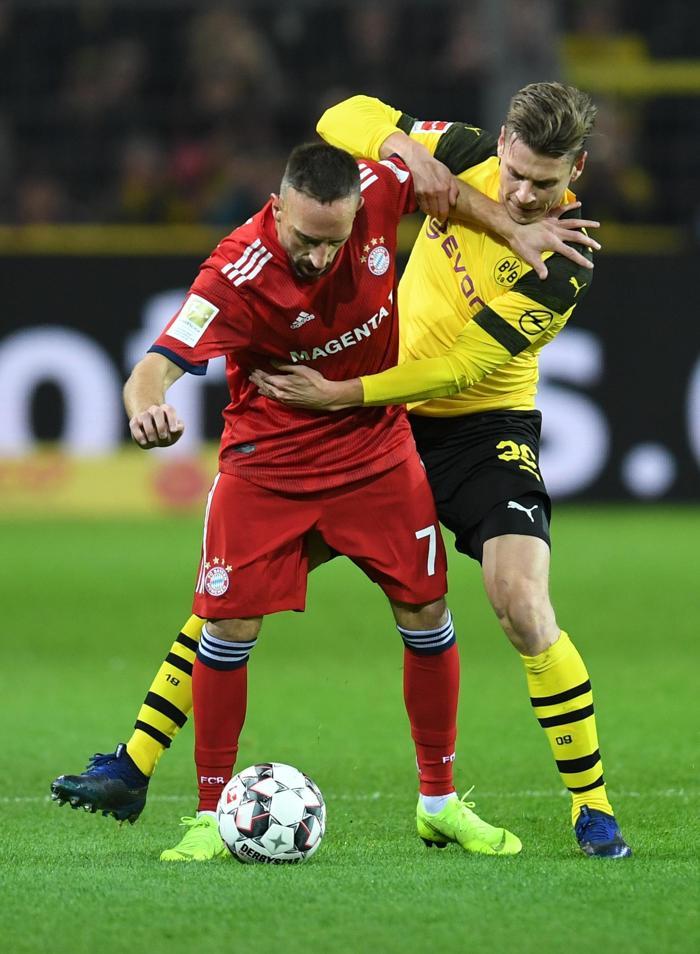 Şok iddia Eski Galatasaraylı Franck Ribery TV yorumcusunu dövdü
