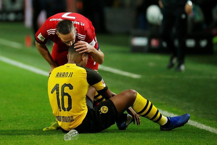Şok iddia Eski Galatasaraylı Franck Ribery TV yorumcusunu dövdü