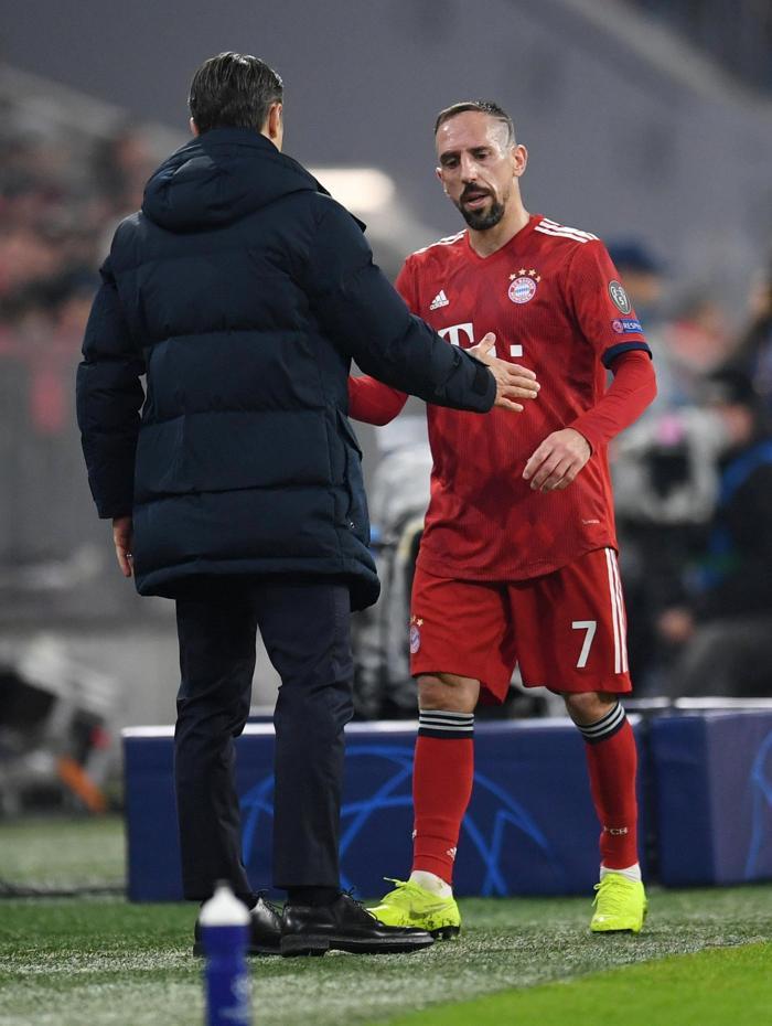 Şok iddia Eski Galatasaraylı Franck Ribery TV yorumcusunu dövdü